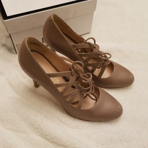 Nine West Sasafraso 6.5 M "Smoke LE" Womens High Heels